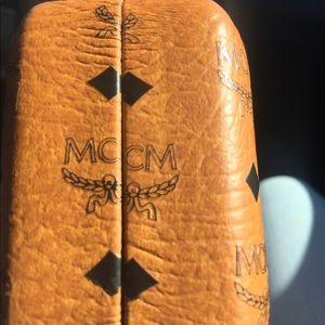 MCM sunglasses case